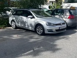 Silver Begagnad 2014 VW Golf VII Kombi | 50 000 kr