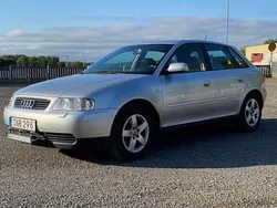 Silver Begagnad 2001 Audi A3 Halvkombi | 23 000 kr (Marknadspris)
