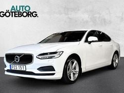 Ice white Begagnad 2016 Volvo S90 Sedan | 169 500 kr (Marknadspris)