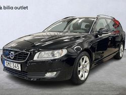 Svart Begagnad 2014 Volvo V70 Kombi | 159 900 kr (Dyr)