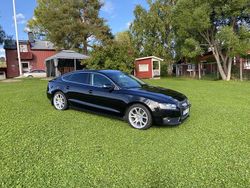 Svart Begagnad 2010 Audi A5 Sportback Comfort Halvkombi | 100 000 kr (Marknadspris)