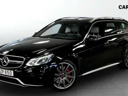Svart (black) Begagnad 2015 Mercedes E63 AMG AMG Kombi | 399 900 kr (Bra pris)