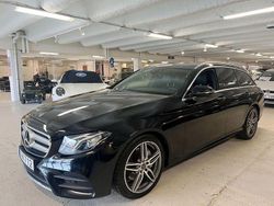 Svart Begagnad 2018 Mercedes E220 AMG Kombi | 309 900 kr (Marknadspris)