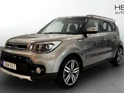 Grå (grey) Begagnad 2017 Kia Soul SUV | 154 000 kr (Marknadspris)