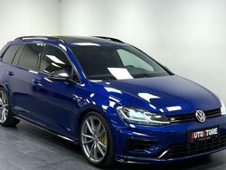 Blå Begagnad 2017 VW Golf VII R Kombi | 289 900 kr