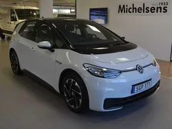 Vit Begagnad 2021 VW ID.3 Pro Performance Halvkombi | 269 900 kr (Marknadspris)