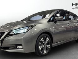 Grå (grey) Begagnad 2022 Nissan Leaf 360º Halvkombi | 164 900 kr (Bra pris)