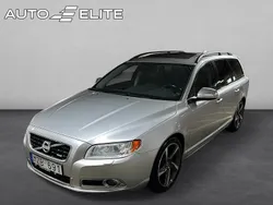 Ljusgrå Begagnad 2012 Volvo V70 R-Design Momentum Kombi | 98 800 kr (Marknadspris)