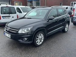 Svart Begagnad 2013 VW Tiguan SUV | 99 000 kr (Superpris)