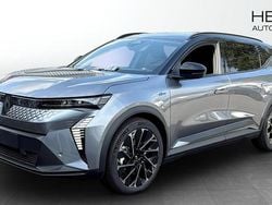 Grå (grey) Ny 2025 Renault Scénic Esprit Alpine Minibuss | 559 900 kr (Marknadspris)