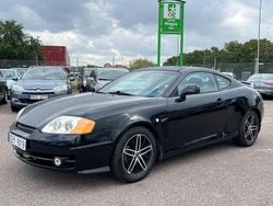 Svart Begagnad 2003 Hyundai Coupé Sportkupé | 49 900 kr