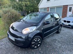Svart Begagnad 2009 Citroën C1 Halvkombi | 34 900 kr (Lite dyr)