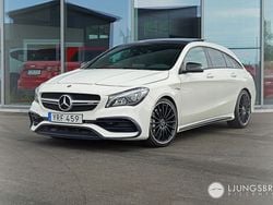 Vit Begagnad 2017 Mercedes CLA45 AMG AMG Kombi | 329 900 kr (Dyr)