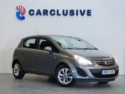 Brun Begagnad 2014 Opel Corsa Halvkombi | 84 900 kr (Marknadspris)