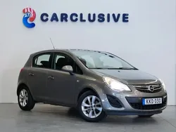 Brun Begagnad 2014 Opel Corsa Halvkombi | 89 900 kr (Marknadspris)