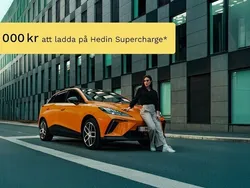 Ny 2024 MG MG4 EV Trophy Halvkombi | 399 990 kr