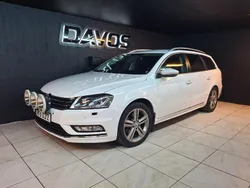 Vit Begagnad 2013 VW Passat GT Kombi | 79 900 kr (Marknadspris)