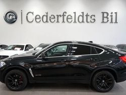 Svart Begagnad 2015 BMW X6 SUV | 289 900 kr (Superpris)