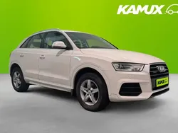 Vit Begagnad 2017 Audi Q3 SUV | 189 800 kr (Marknadspris)