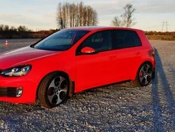 Röd Begagnad 2010 VW Golf VI GTI Halvkombi | 140 000 kr (Dyr)