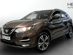 Svart Begagnad 2017 Nissan Qashqai N-Connecta SUV | 134 900 kr (Marknadspris)