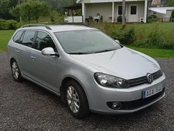 Silver Begagnad 2010 VW Golf Kombi | 41 000 kr (Marknadspris)