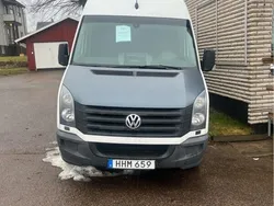 Vit Begagnad 2015 VW Crafter Van | 125 000 kr (Marknadspris)