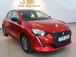 Röd Begagnad 2022 Peugeot 208 Active Halvkombi | 149 900 kr (Marknadspris)