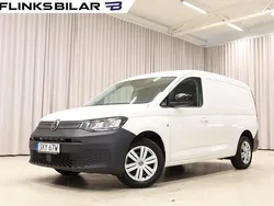 Vit Begagnad 2023 VW Caddy Maxi Minibuss | 289 900 kr (Lite dyr)