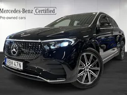 Svart (black) Begagnad 2024 Mercedes EQA300 Advanced SUV | 539 900 kr