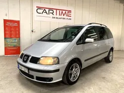 Silver Begagnad 2004 Seat Alhambra Minibuss | 15 000 kr