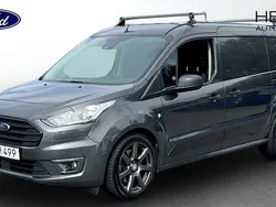 Grå (grey) Begagnad 2018 Ford Transit Van | 149 900 kr (Lite dyr)