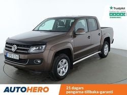 Ljusbrun (brun) Begagnad 2015 VW Amarok Highline Pickup | 224 000 kr (Lite dyr)