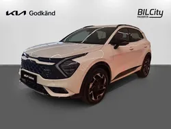 Vit Begagnad 2024 Kia Sportage GT-Line SUV | 469 300 kr (Marknadspris)