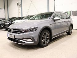 Grå Begagnad 2022 VW Passat Alltrack Kombi | 334 800 kr (Marknadspris)