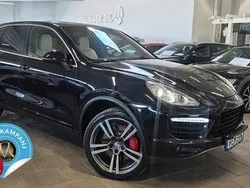 Svart Begagnad 2011 Porsche Cayenne Turbo SUV | 198 000 kr