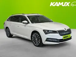 Vit Begagnad 2020 Skoda Superb LAURIN & KLEMENT Kombi | 237 900 kr (Marknadspris)