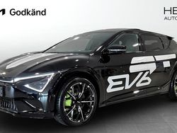 Svart (black) Ny 2025 Kia EV6 SUV | 699 900 kr