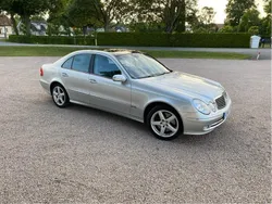 Silver Begagnad 2004 Mercedes E500 Avantgarde Sedan | 85 000 kr