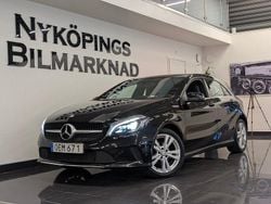 Svart Begagnad 2016 Mercedes A180 Halvkombi | 137 900 kr (Lite dyr)