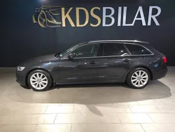 Grå Begagnad 2014 Audi A6 Sport Kombi | 159 900 kr (Marknadspris)