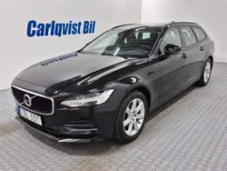 Svart Begagnad 2018 Volvo V90 Business Edition Kombi | 199 000 kr (Marknadspris)
