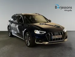 Navarrablå metallic Begagnad 2024 Audi A4 Allroad Proline Kombi | 499 900 kr (Lite dyr)