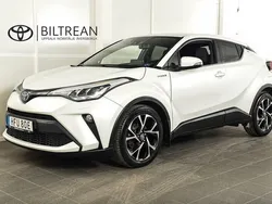 Vit Begagnad 2020 Toyota C-HR Edition SUV | 229 900 kr (Marknadspris)