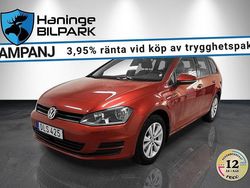 Röd Begagnad 2014 VW Golf VII Kombi | 99 995 kr (Marknadspris)
