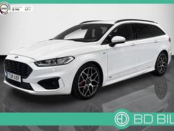 Vit Begagnad 2022 Ford Mondeo ST-Line Kombi | 299 800 kr (Dyr)