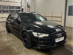 Svart Begagnad 2014 Audi A6 S-Line Kombi | 135 000 kr (Marknadspris)