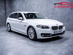 Vit Begagnad 2014 BMW 520 M Sport Kombi | 114 800 kr (Marknadspris)