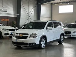 Vit Begagnad 2012 Chevrolet Orlando Minibuss | 64 900 kr (Marknadspris)