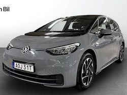 Grå Begagnad 2021 VW ID.3 Pro Performance Halvkombi | 219 900 kr (Marknadspris)